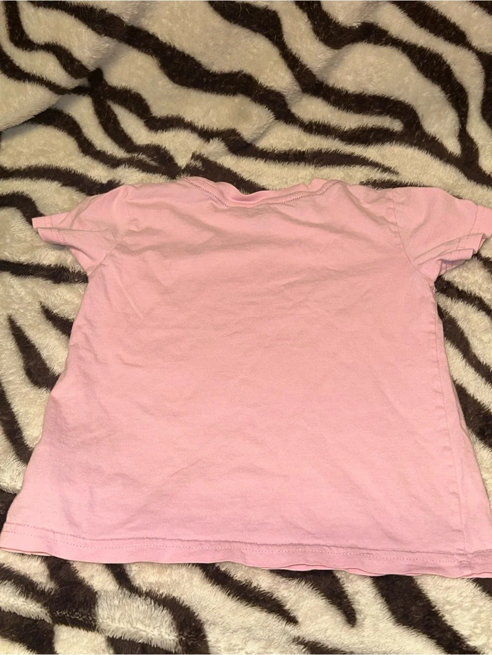 Toddler Polo Ralph Lauren Light Pink Short Sleeve Cotton Tee